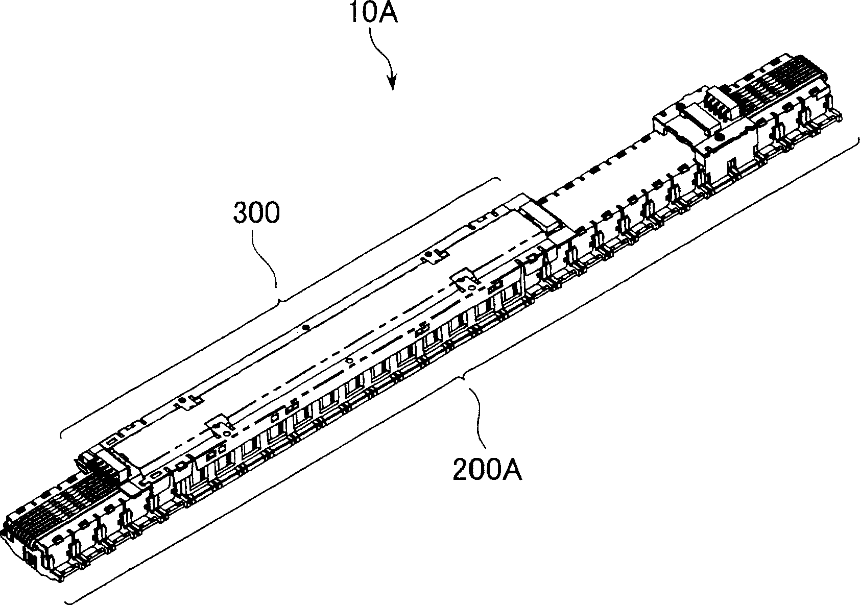 Multi-beam photoelectric sensor