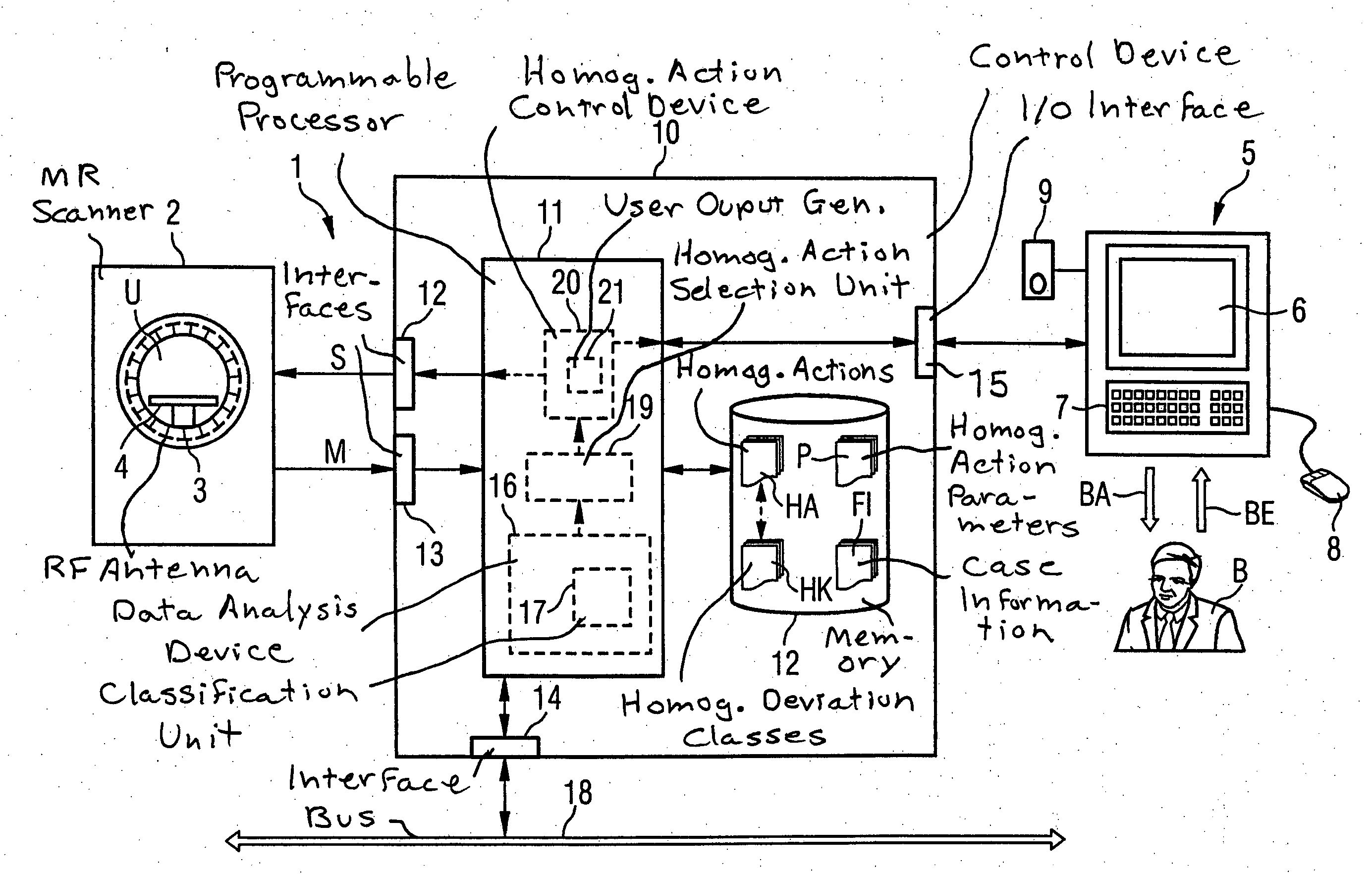 Method and magnetic resonance system for homogenizing the B1 field