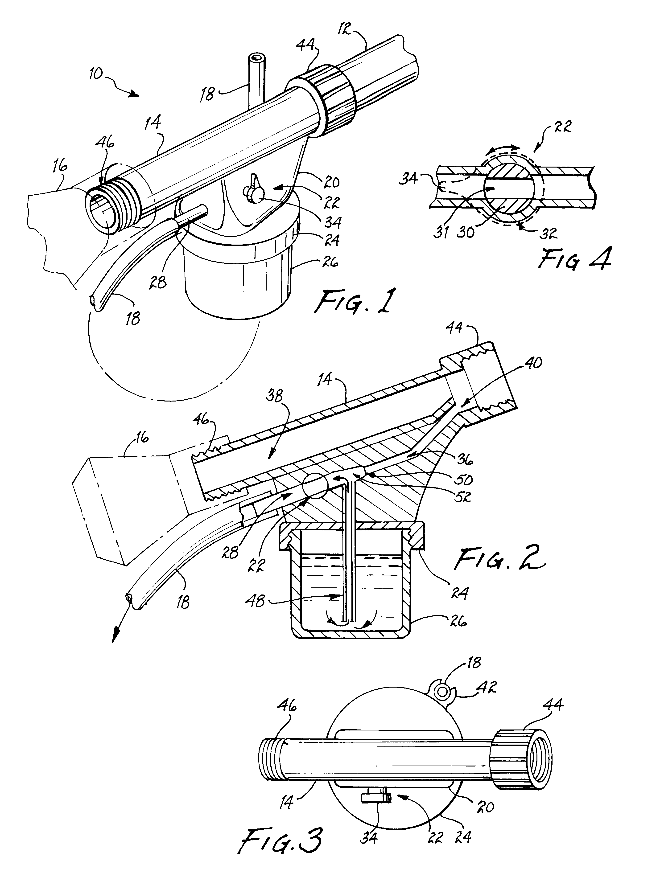 Shower douching system