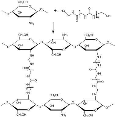 Chitosan-urea resin microcapsule and synthesis method thereof