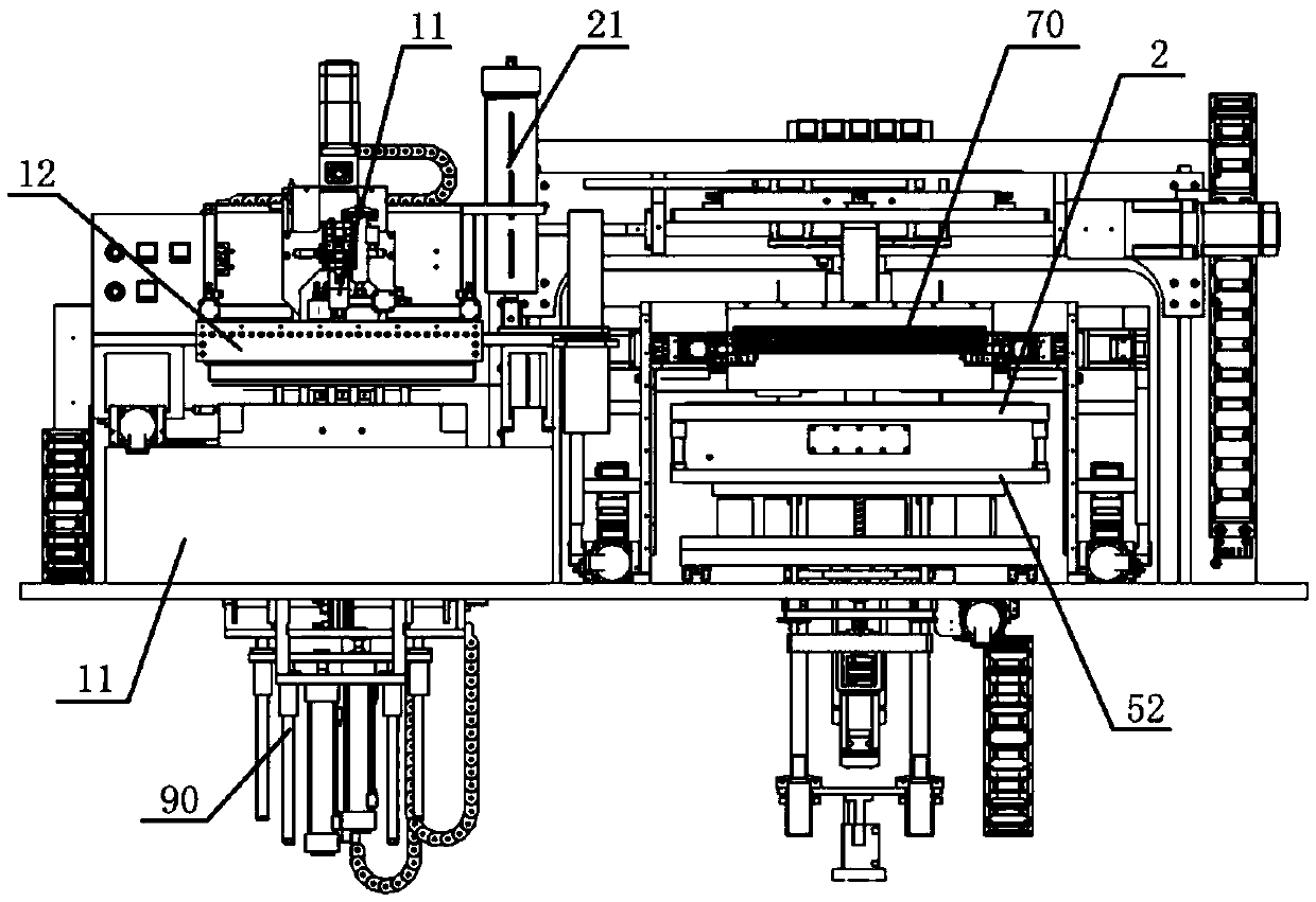 LOCA jointing machine for CCD alignment