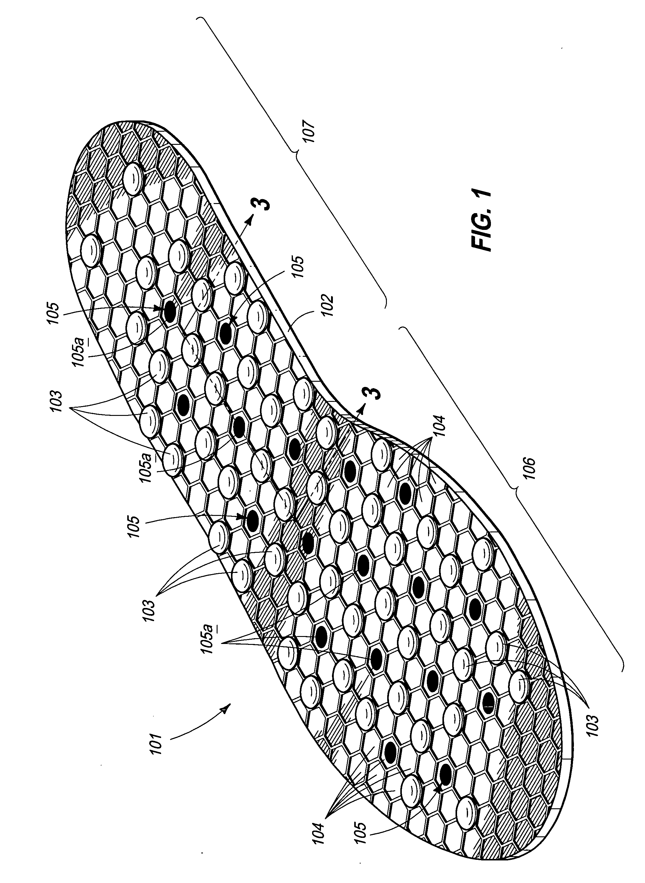 Shoe sole system providing a negative ion environment