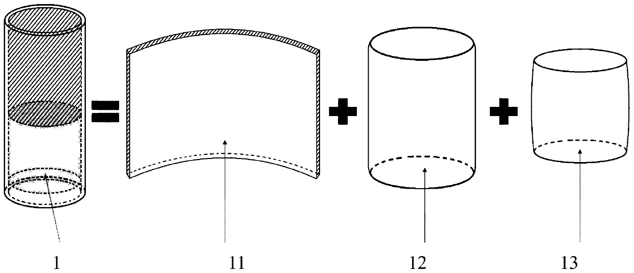 Battery heat dissipation and pressure relief energy recovery explosion-proof structure and device and manufacturing methods thereof