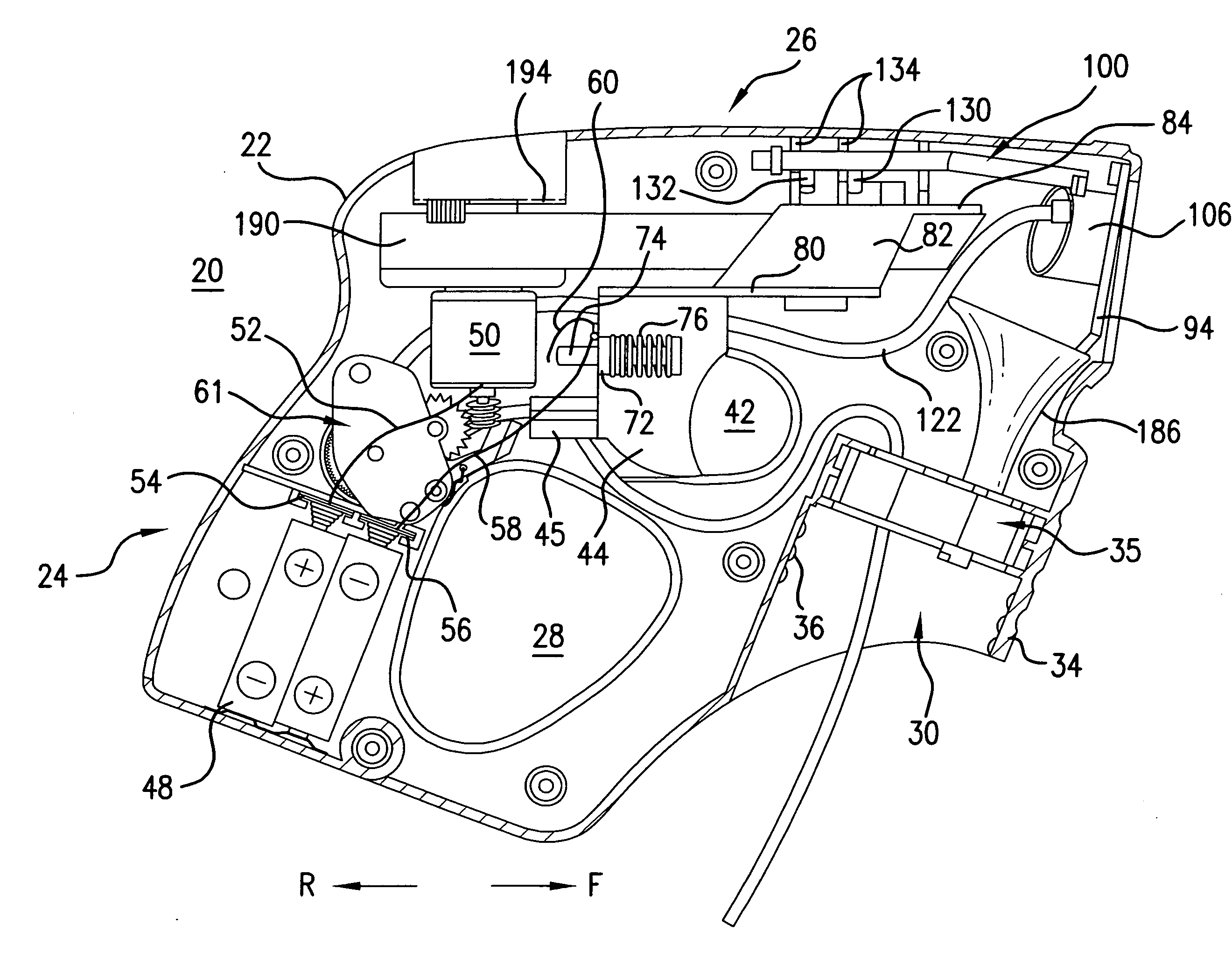 Bubble generating assembly