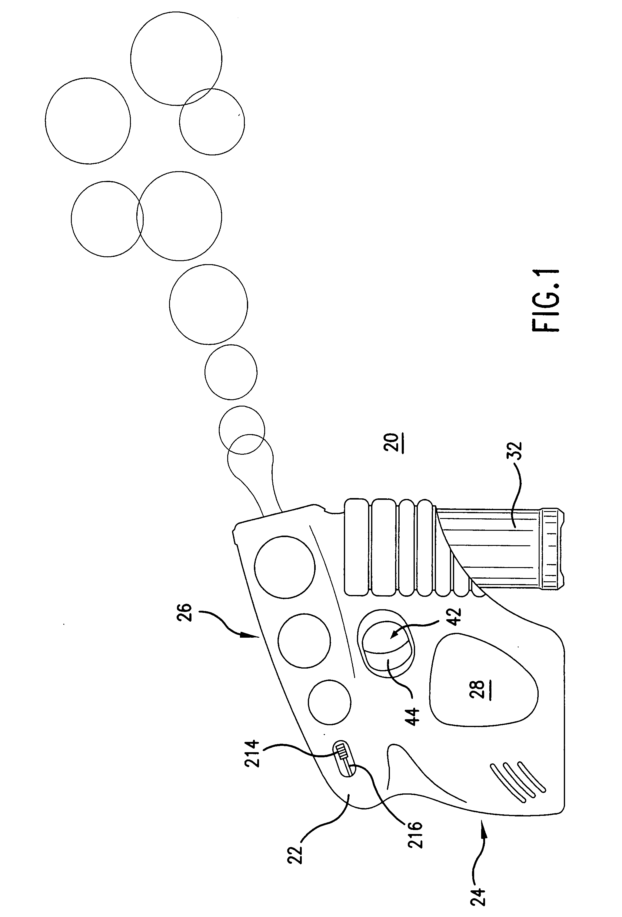 Bubble generating assembly