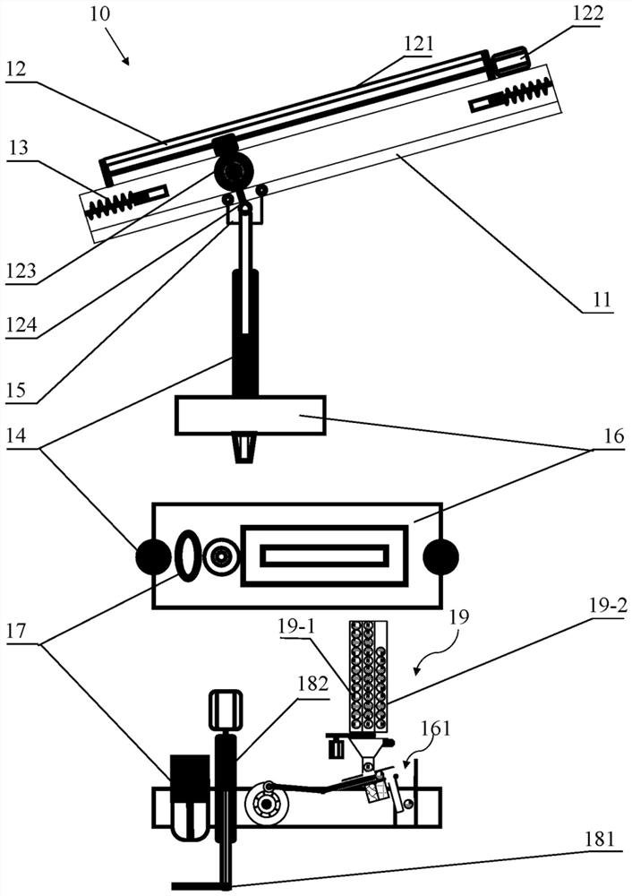 Platform bidding machine for radio frequency coal quality online monitoring and detection calibration device