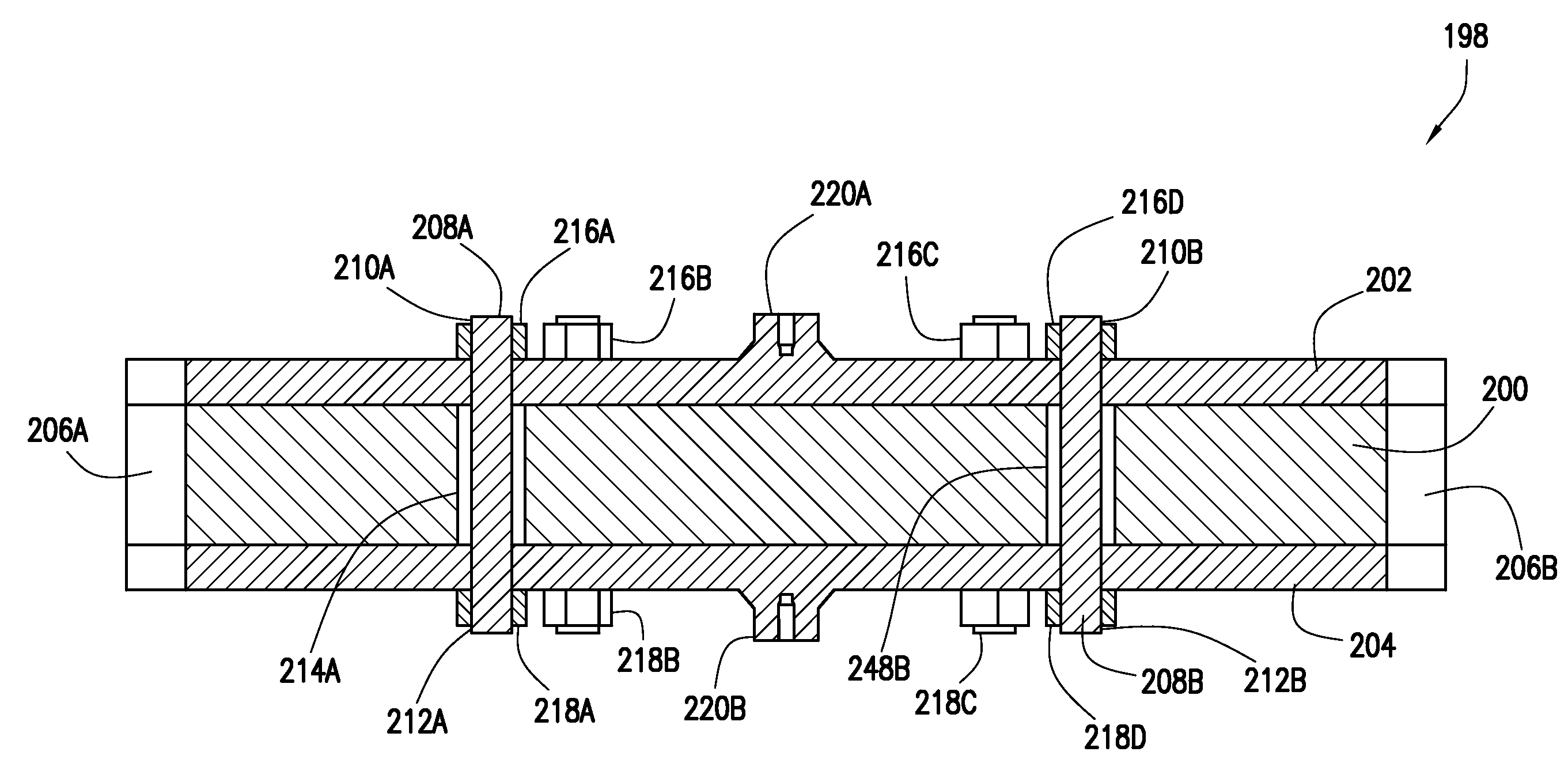 Systems and methods for securing a rotor apparatus