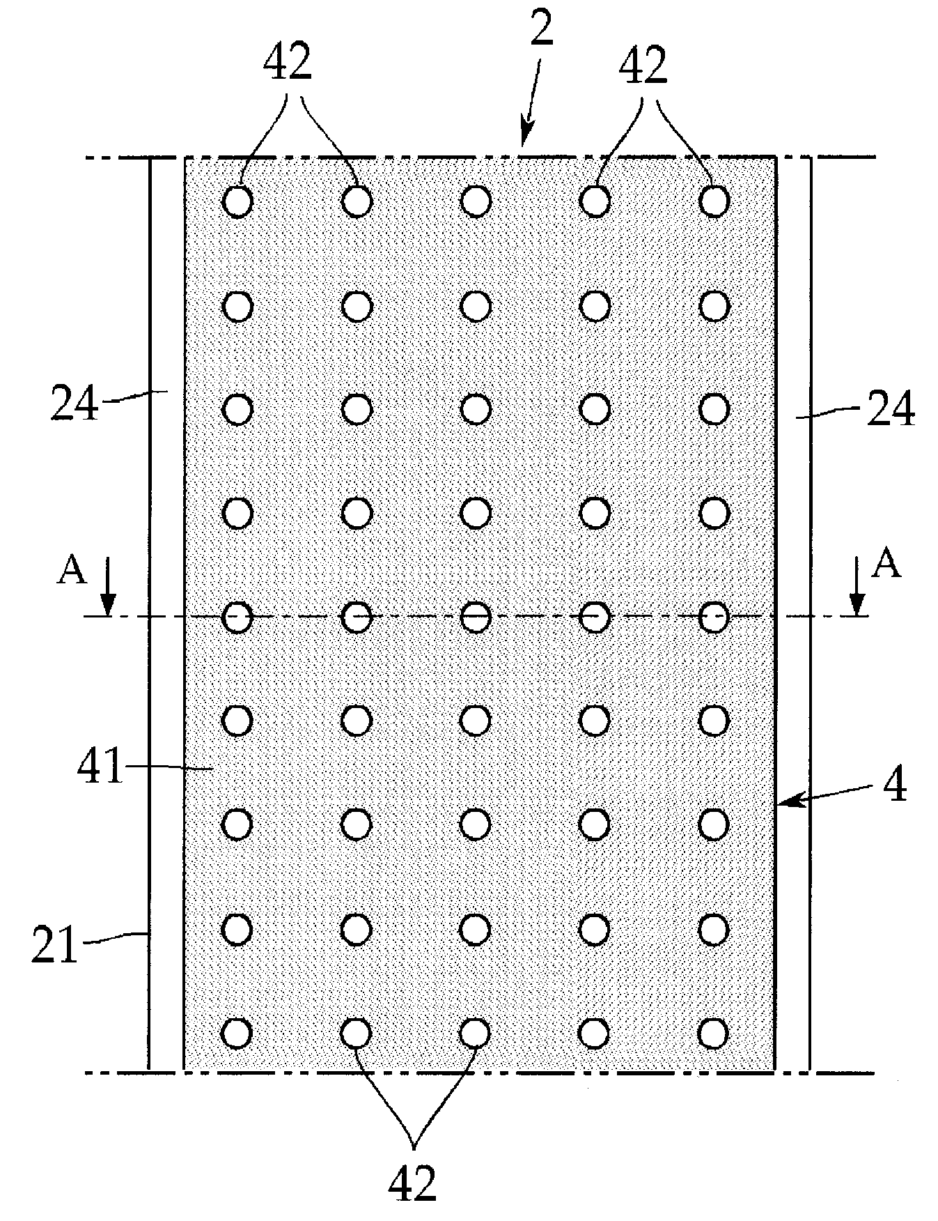 Adhesive tape roll and method for manufacturing same