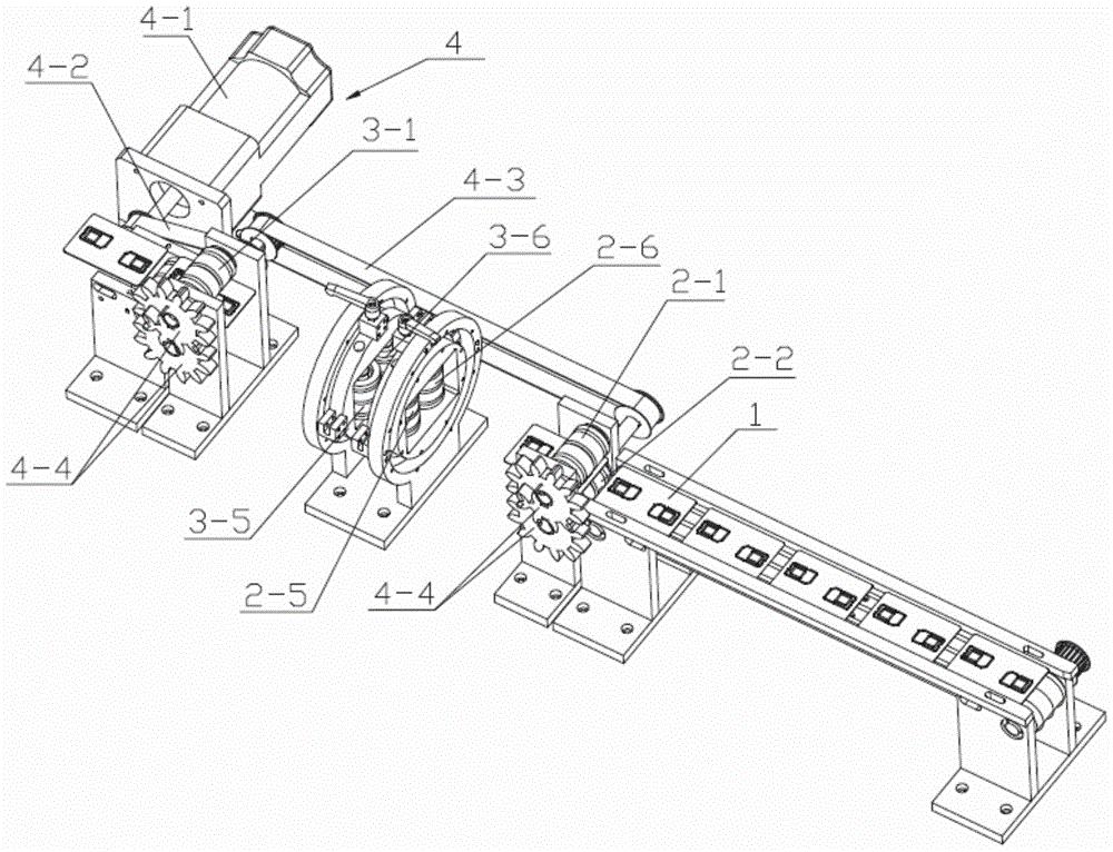 Continuous card-turning mechanism and continuous card-turning method for a smart card