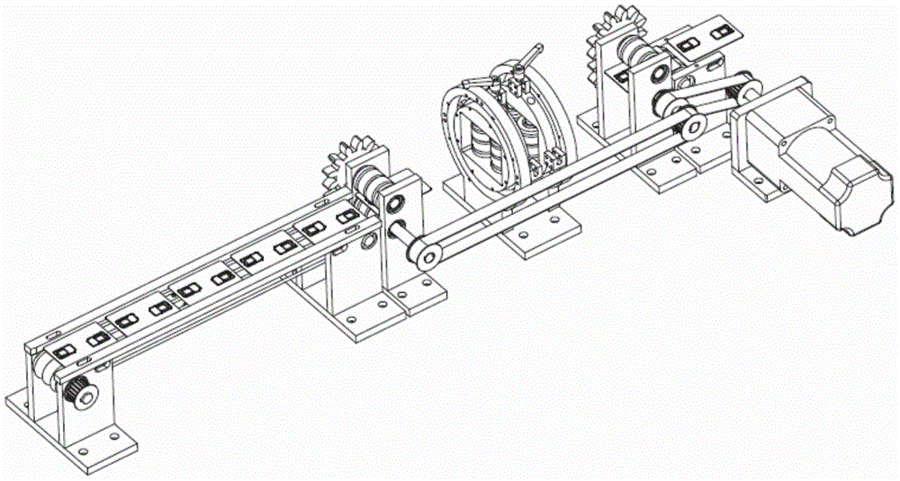 Continuous card-turning mechanism and continuous card-turning method for a smart card