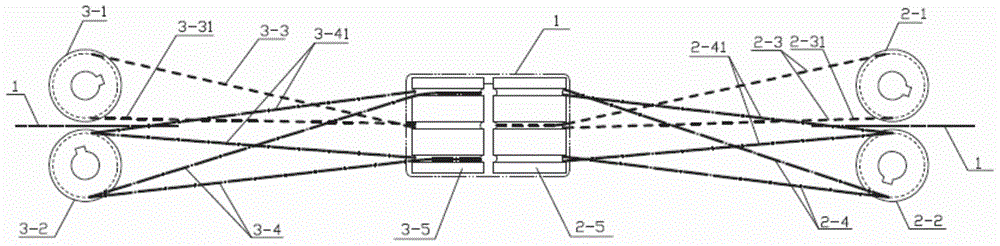 Continuous card-turning mechanism and continuous card-turning method for a smart card