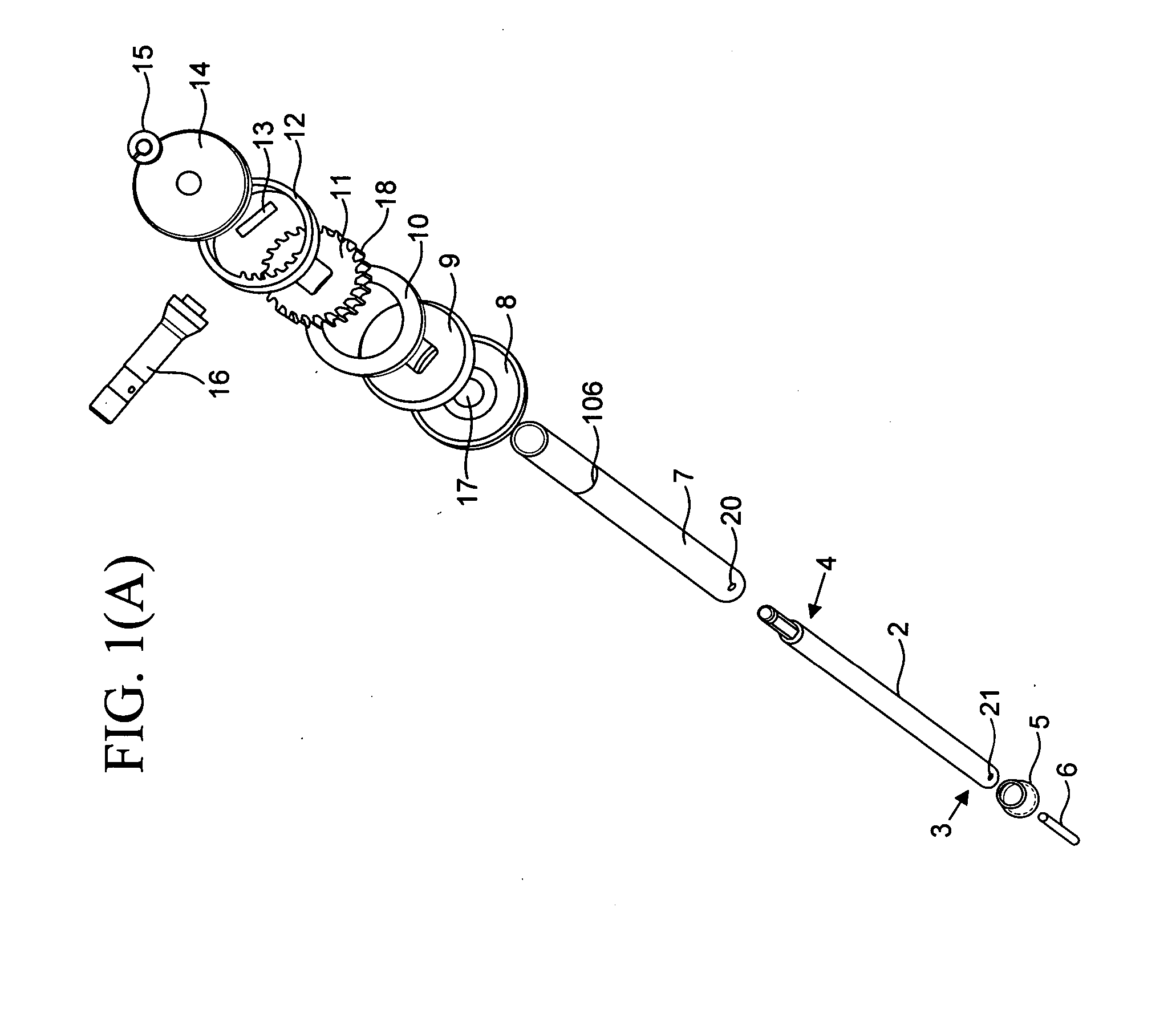 Ratcheting torque wrench