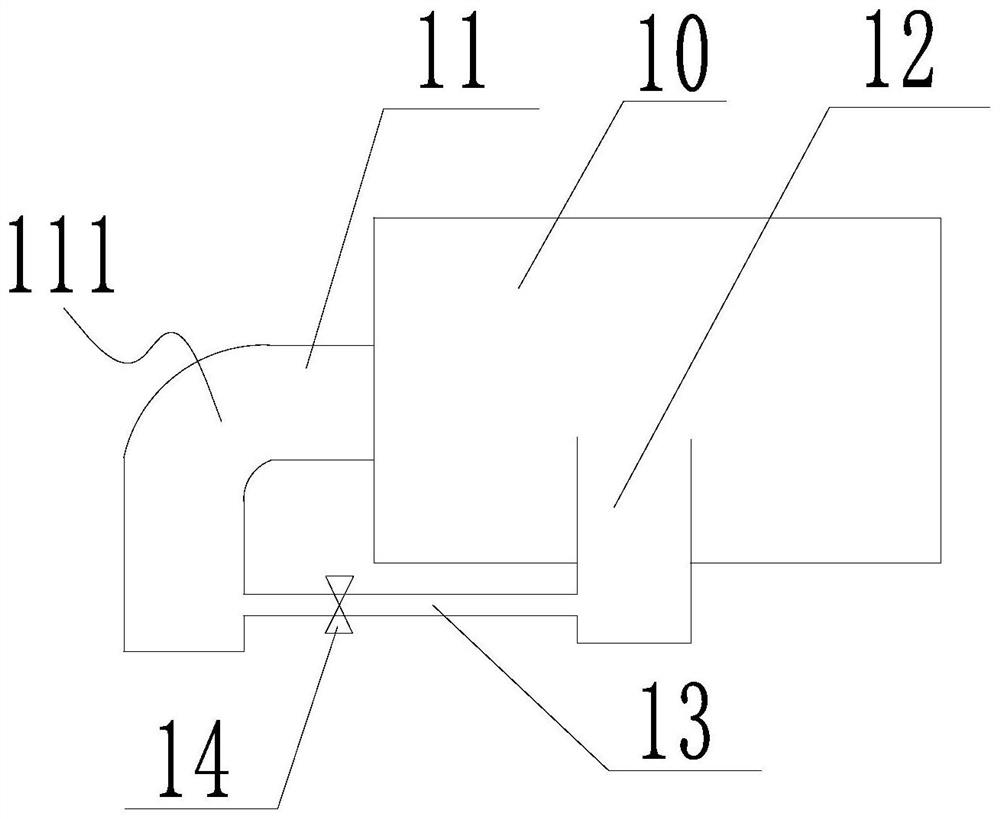 Compressor with blowdown pipe, air conditioning unit and control method of compressor