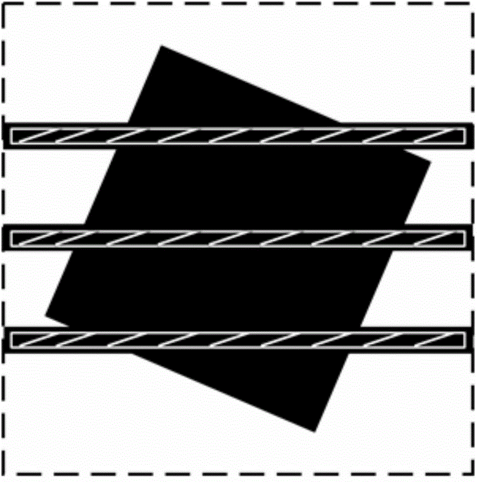 High-extinction-ratio TE optical switch based on panel photonic crystals