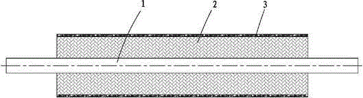 Conductive rubber roller and imaging device