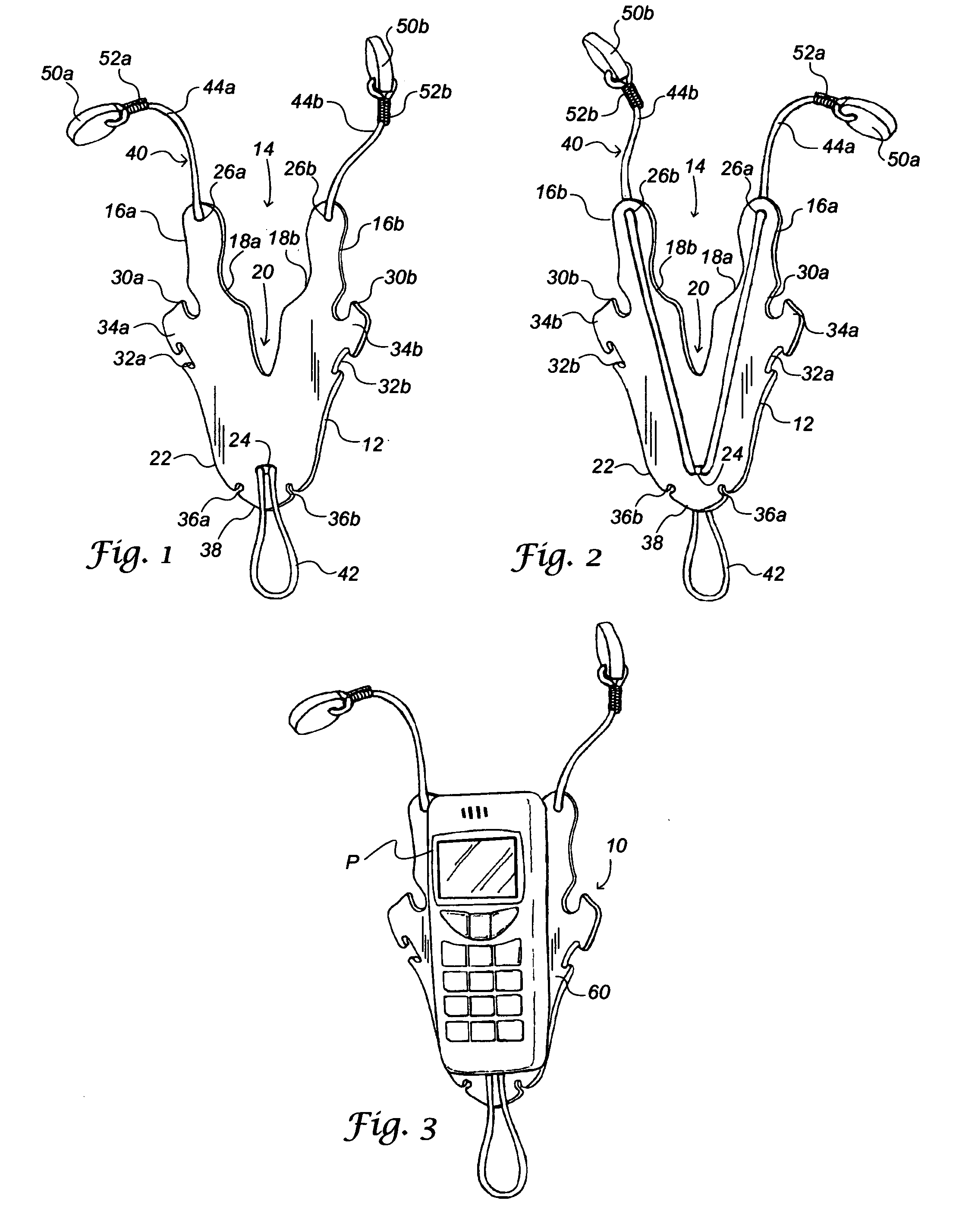 Holder for an electronic device