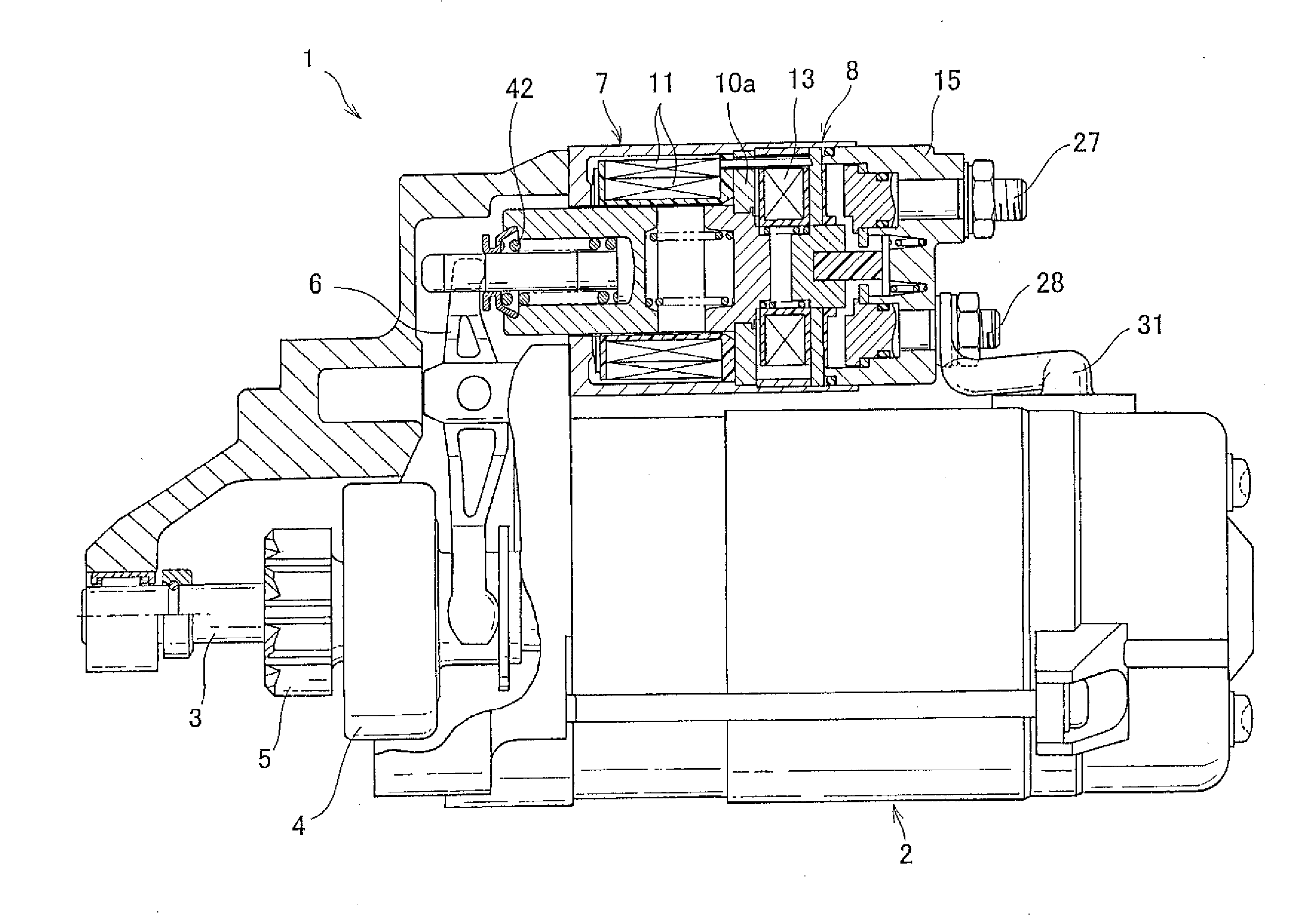 Starting Device for Engines