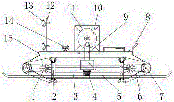 Intelligent robot for ground ramming