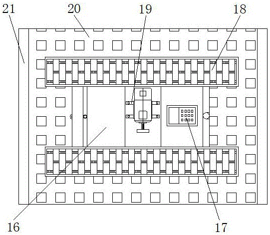 Intelligent robot for ground ramming