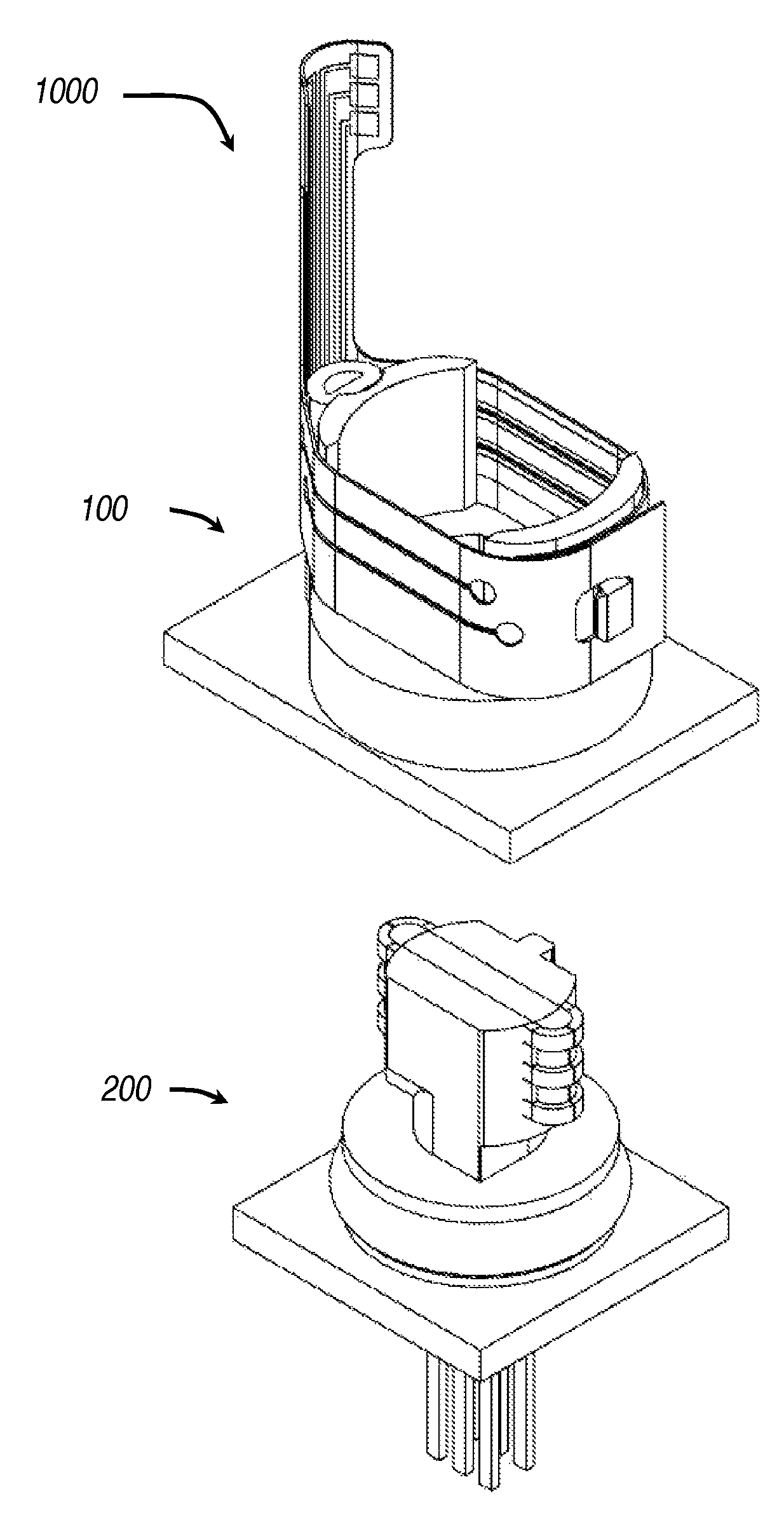 Multi-contact connector system