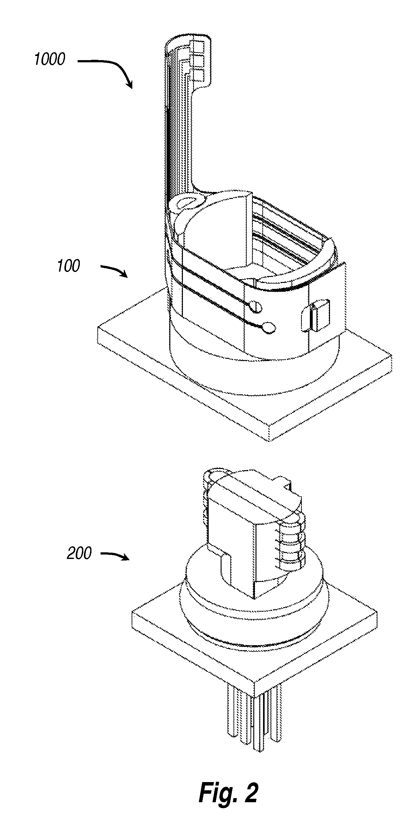 Multi-contact connector system