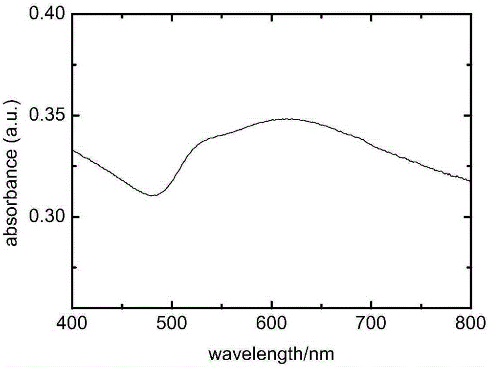 Preparation method for metal nano-particle ordered microstructure