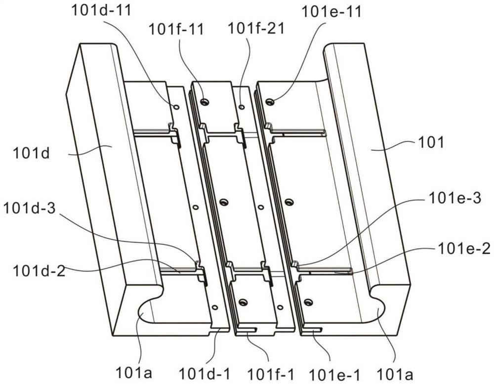 Cable hoop based on adjustable spacing