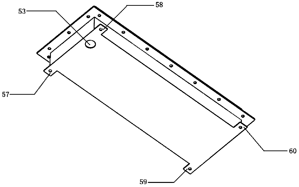 A device and method for electromagnetic ultraviolet collaborative treatment of organic wastewater