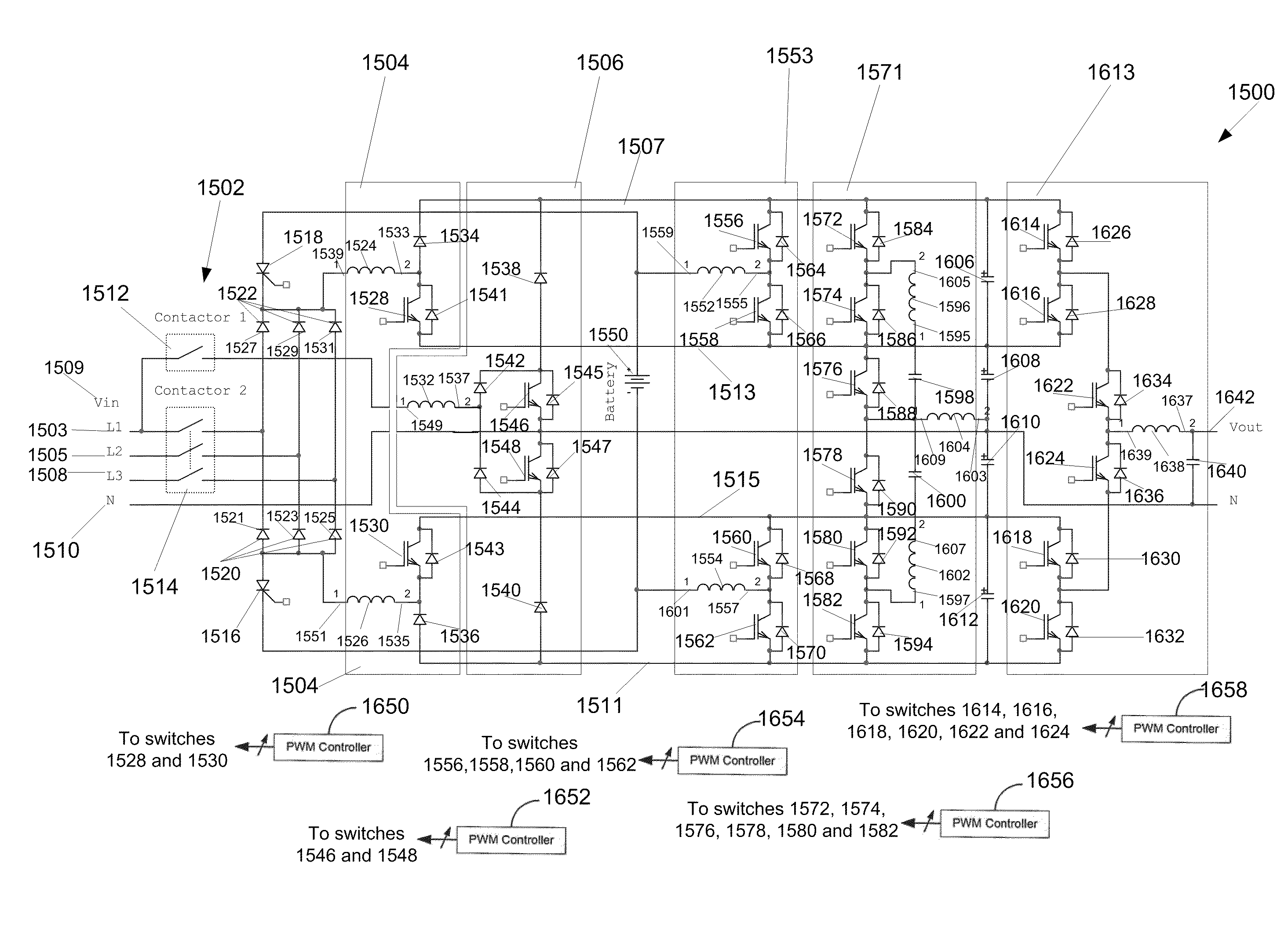 3-phase high-power ups