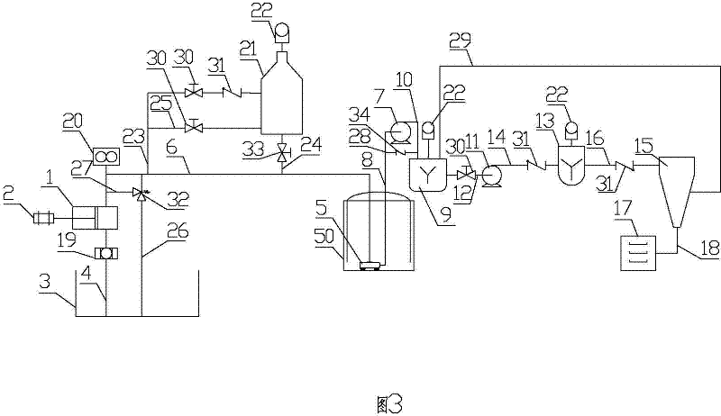 Sewage precipitation tank online washing machine, device for online washing of sewage precipitation tank and recycling of crude oil and using method