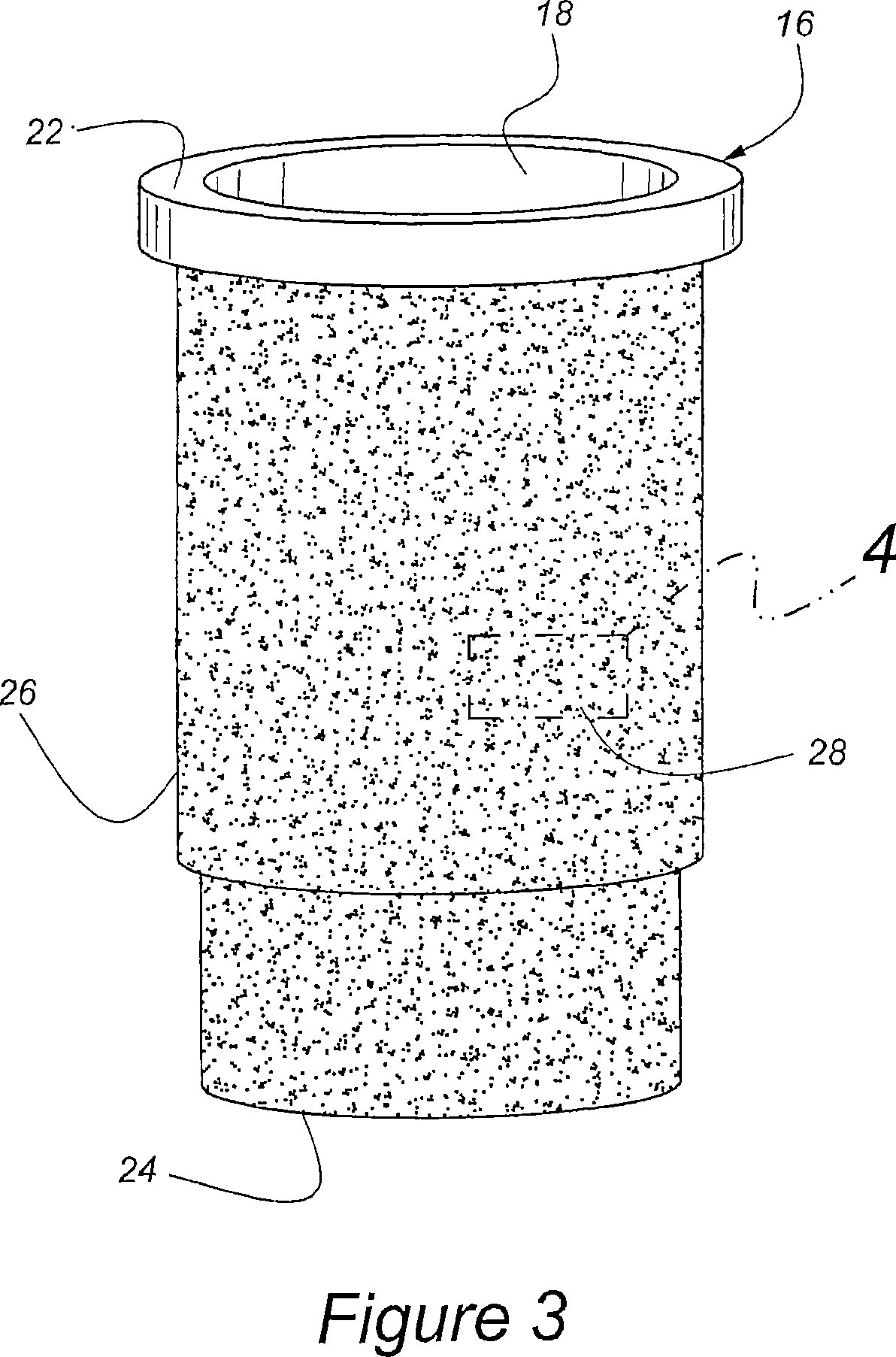 Anti-cavitation diesel cylinder liner