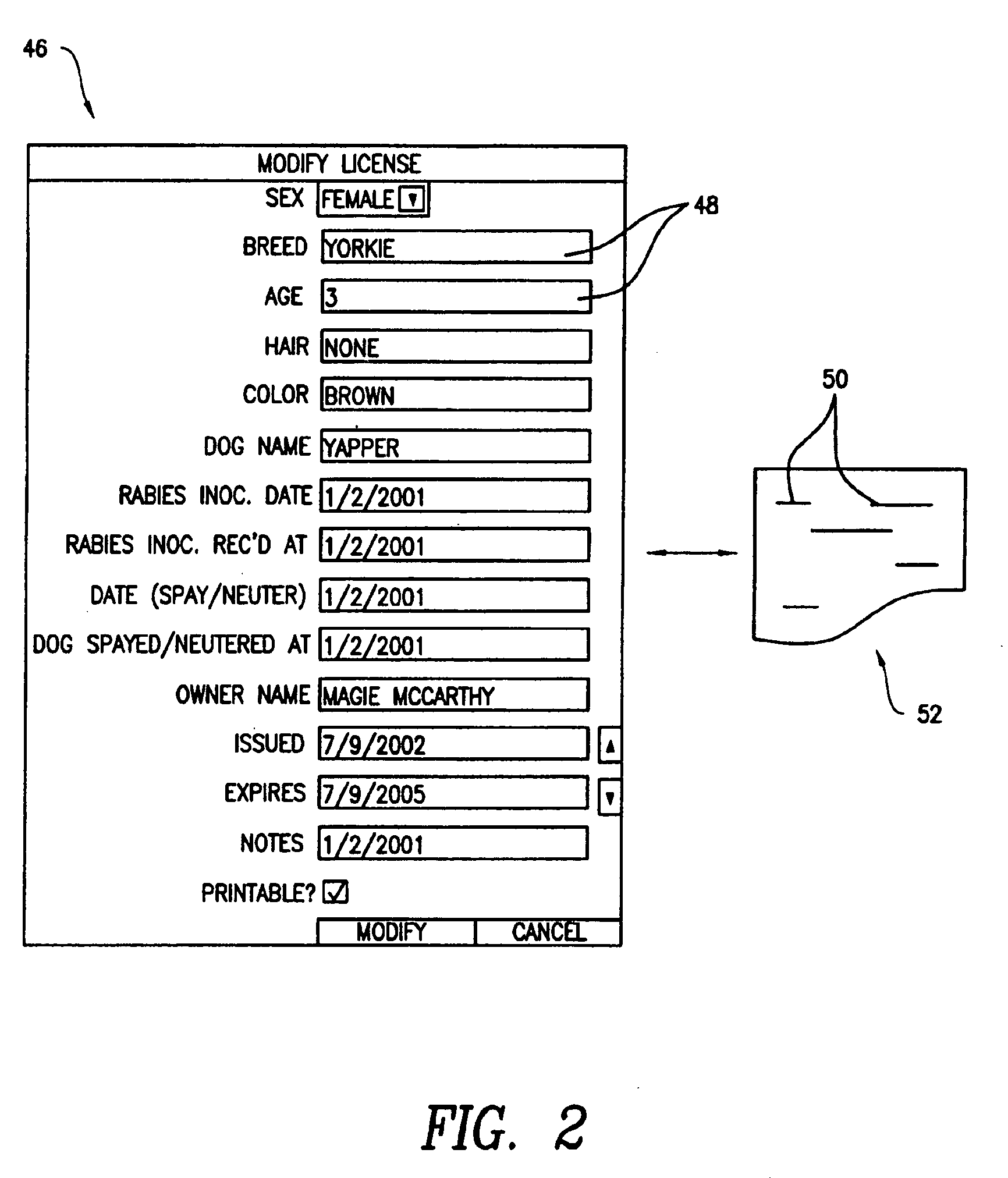 Method and apparatus for creating and maintaining a GIS