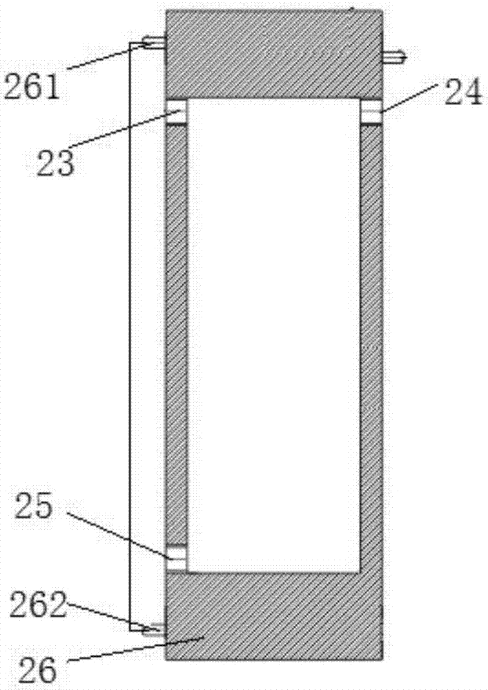 Device and method for continuously collecting shale desorption gas