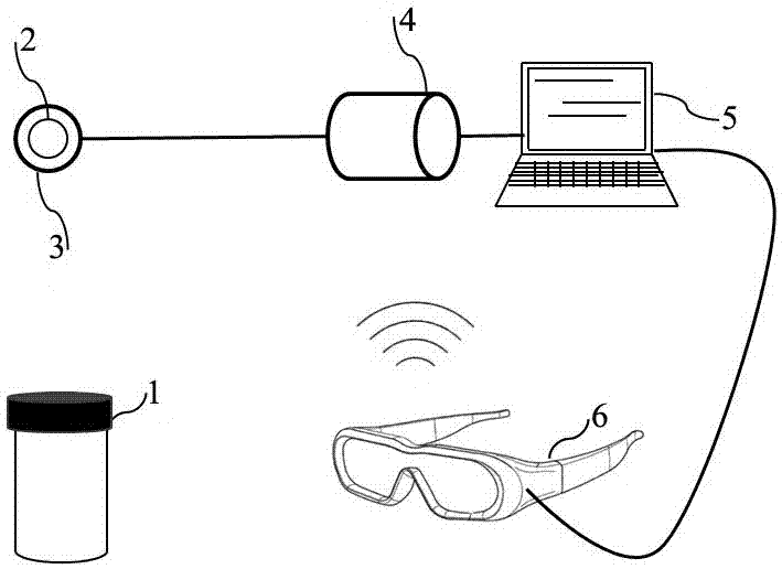 Operation navigation system based on near infrared imaging