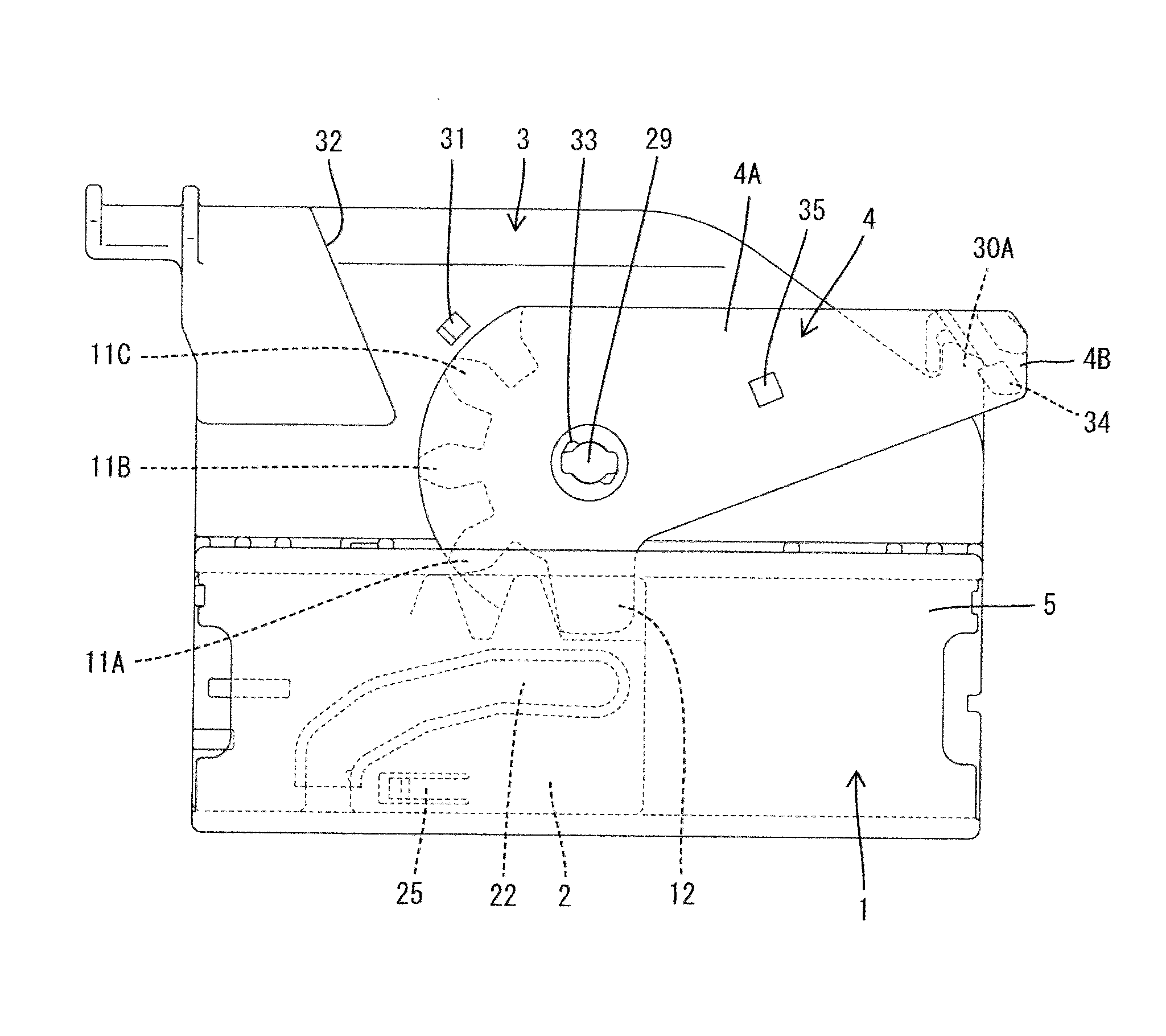 Lever-type connector