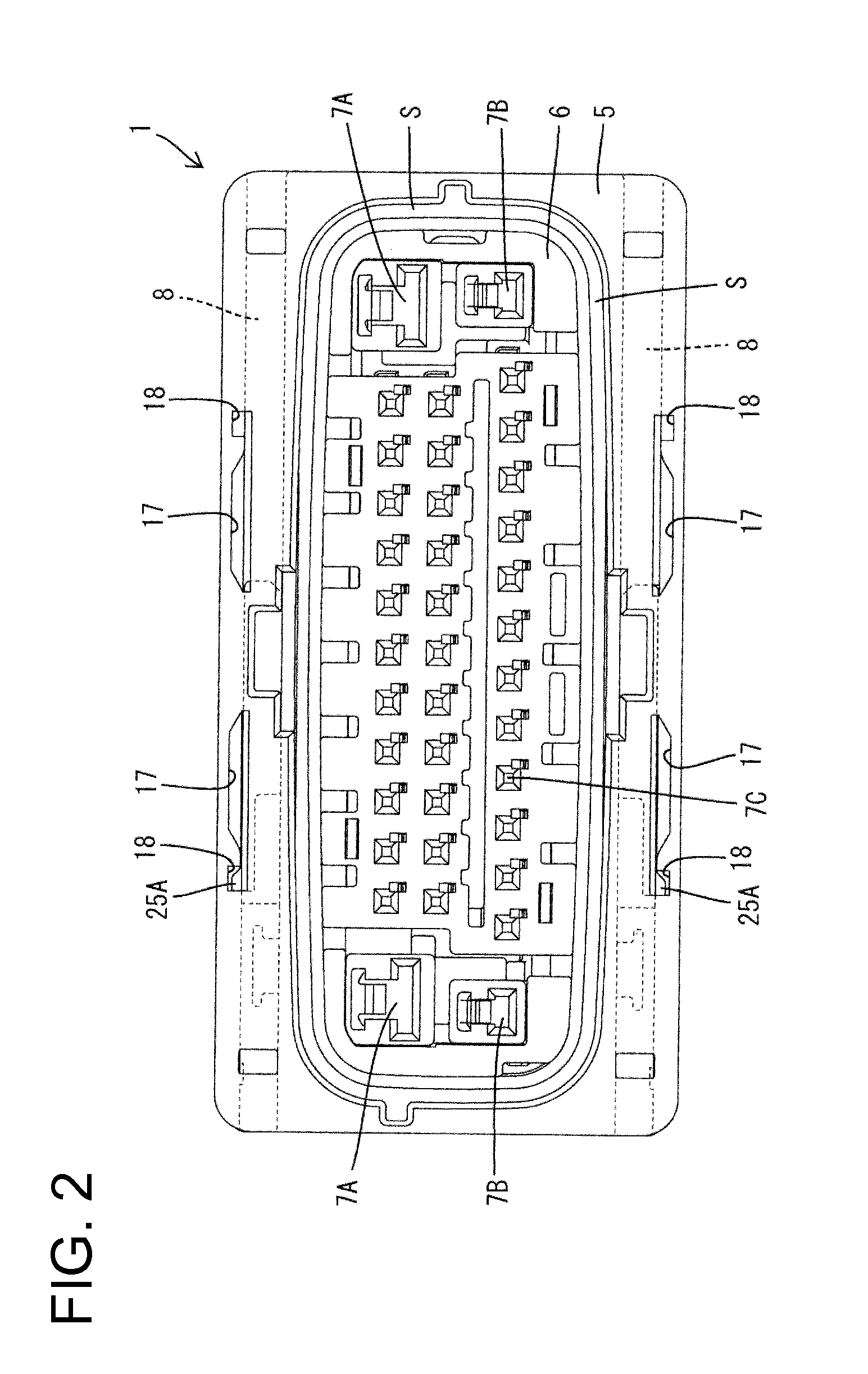 Lever-type connector