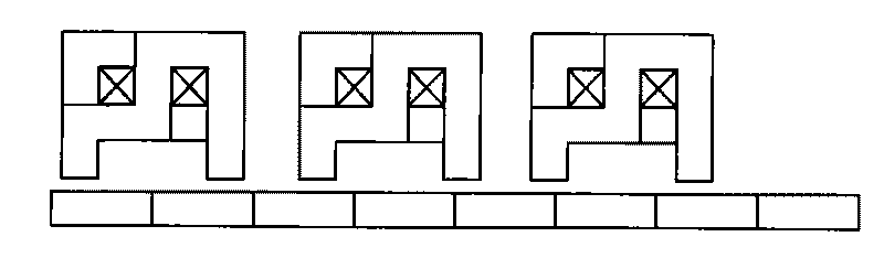 Transverse flux permanent-magnet planar motor