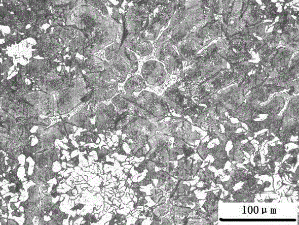 D-type graphite cast iron and production method thereof