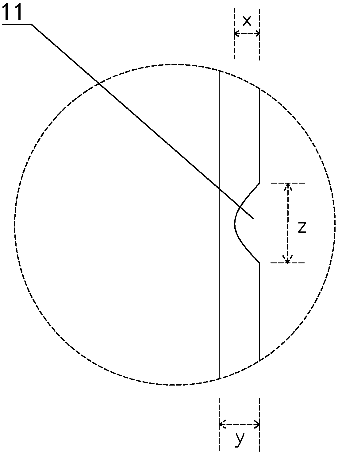 Easy-to-use vas deferens structure for pigs