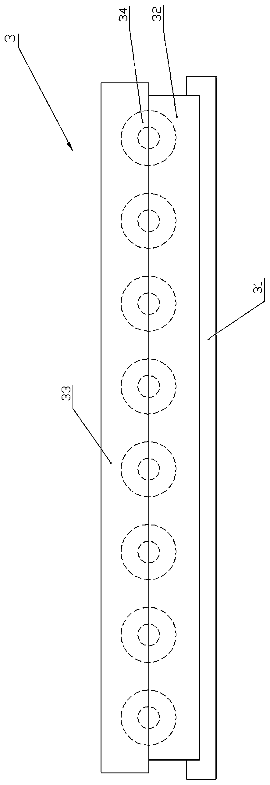 Earthquake simulation test device and method based on electro-hydraulic servo system