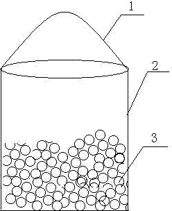 Air purifying sachet