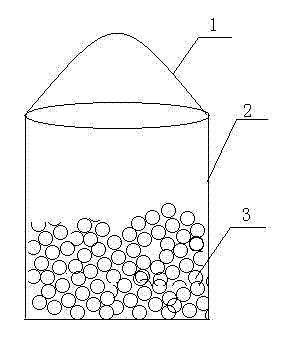 Air purifying sachet