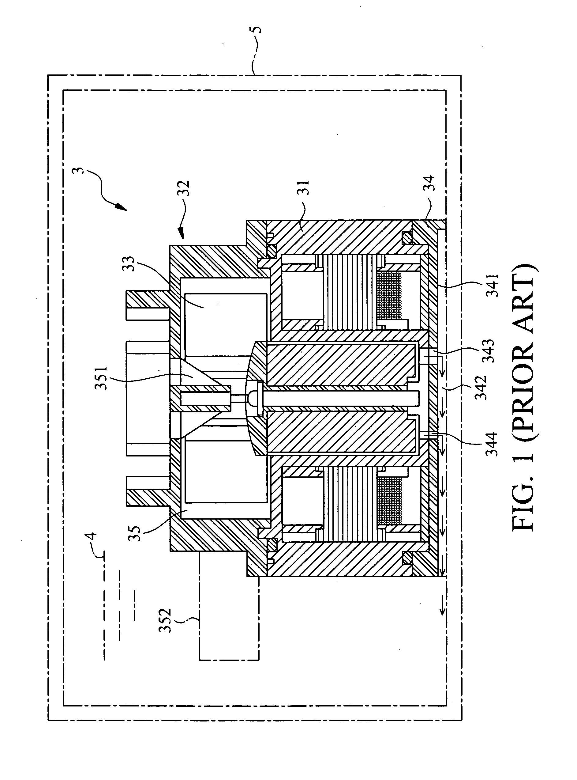 Micropump structure