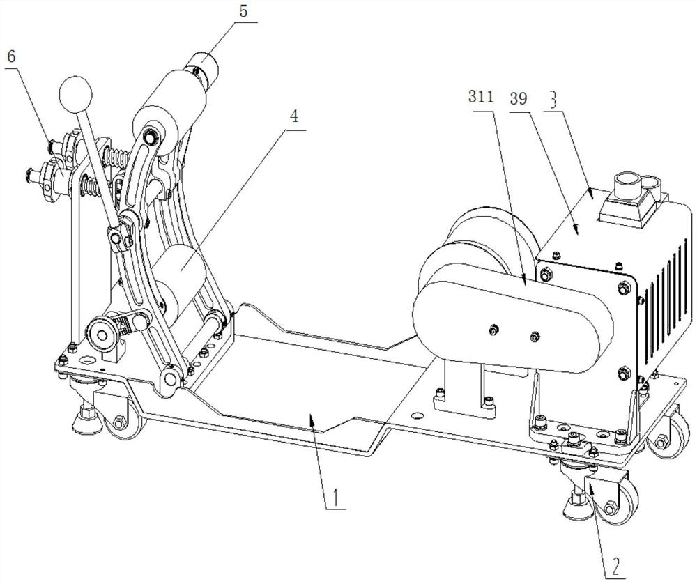 Rotary body testing device