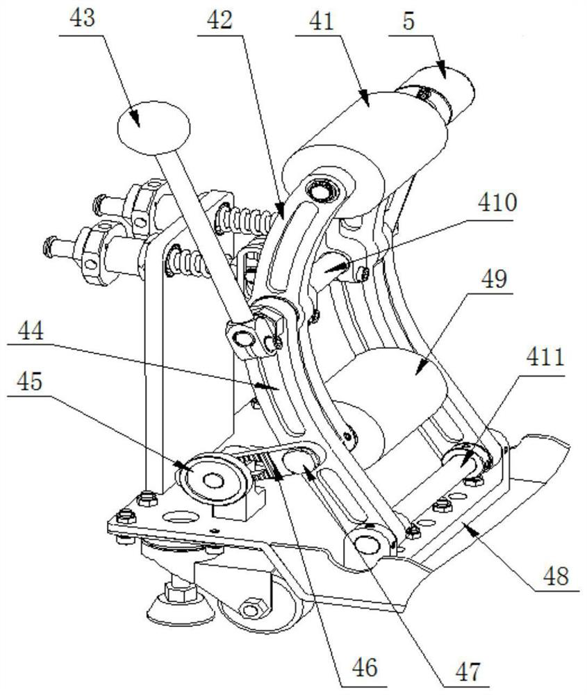 Rotary body testing device