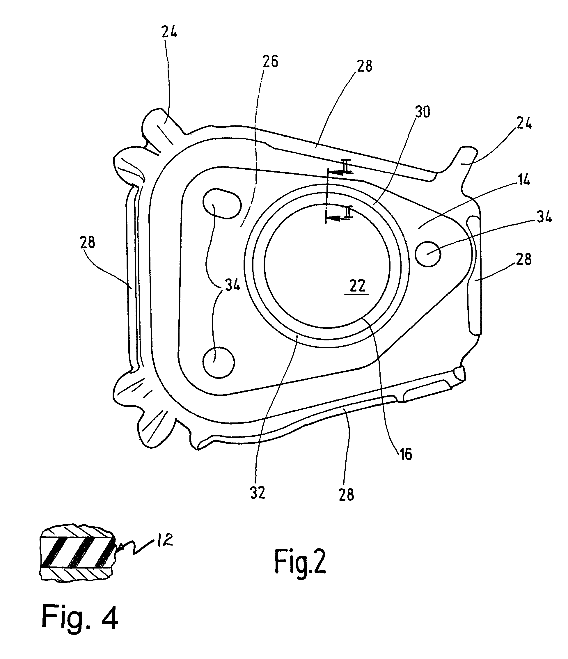 Shielding component, in particular a heat shield