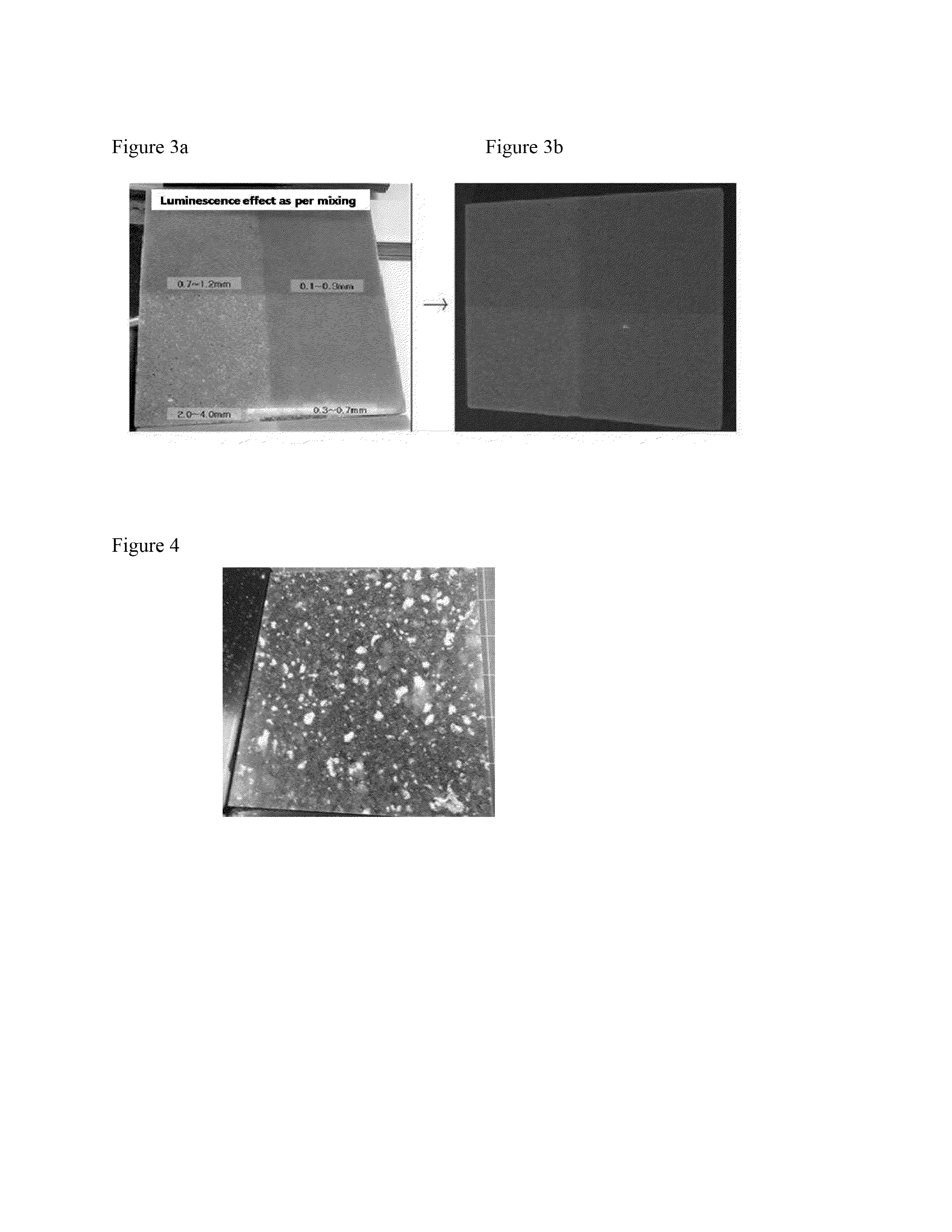 Artificial Marble Having Natural Textures and Luminescent Patterns and Method of Preparing the Same