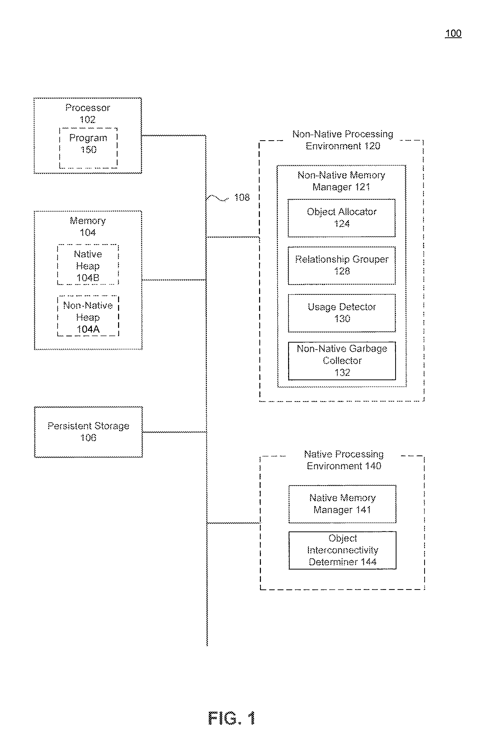 Object grouping for garbage collecting