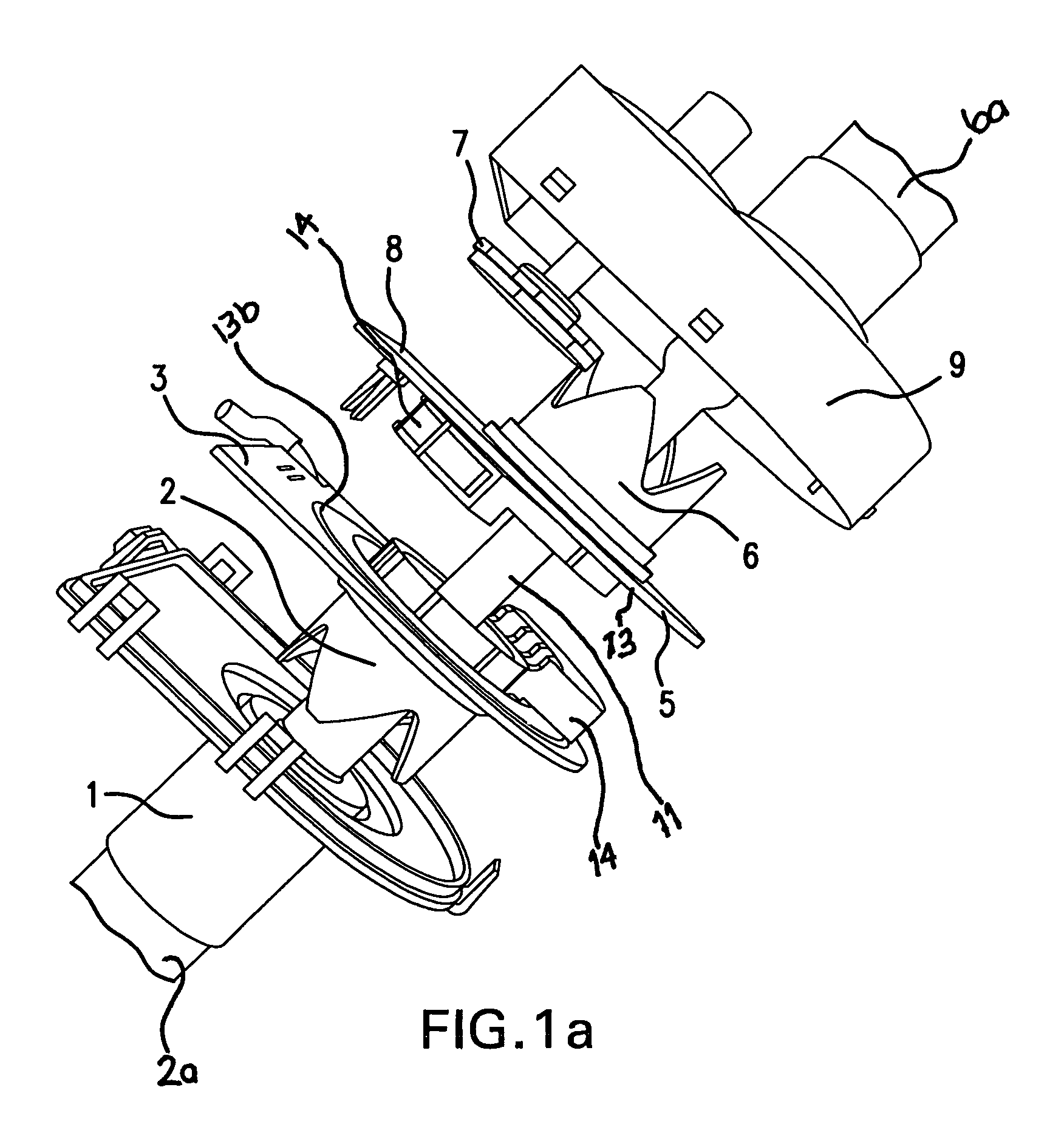 Combined steering angle and torque sensor