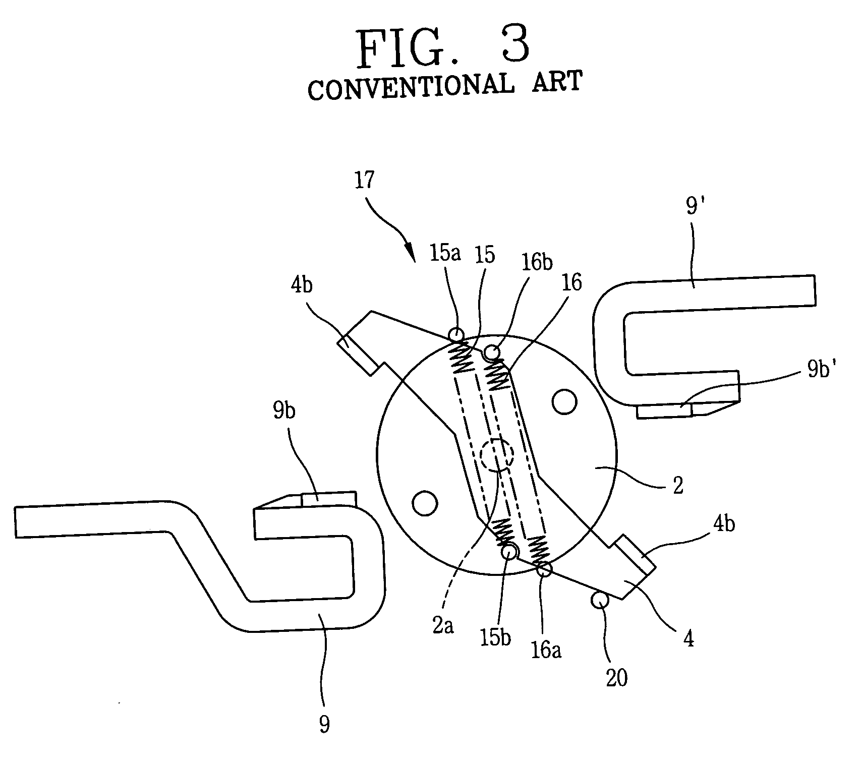 Contactor assembly for a circuit breaker